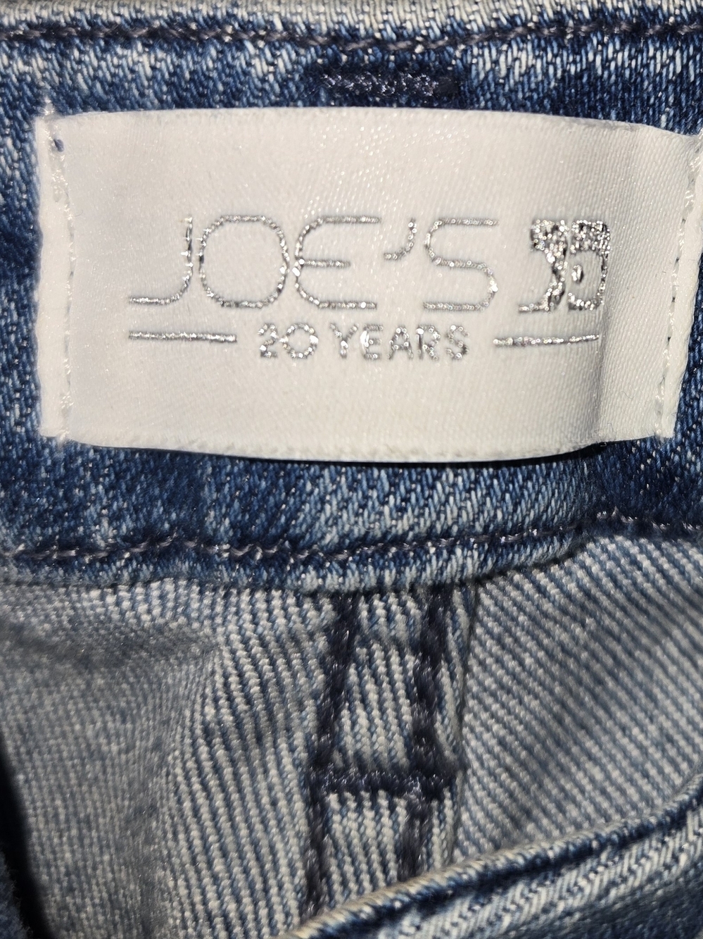 Joe's Jeans Hi Honey Distressed Straight Leg Jeans Bootcut Medium Wash Size 26 - Picture 2 of 11